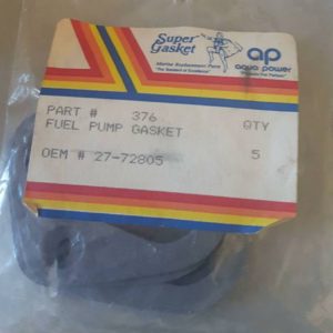 FUEL PUMP GASKET, #27-72805 ,QTY 5 - each one 5$