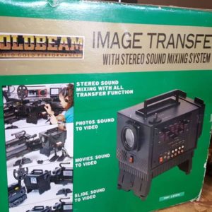 Gold Beam Stereo Sound Mixing Image Transfer Good Condition