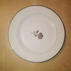 Fine China - Golden - Japan 2 PCS Good Condition