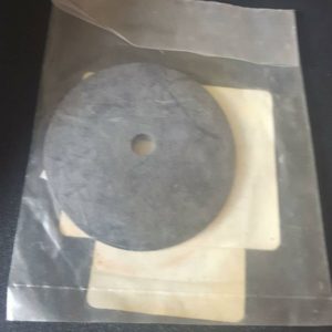 HEAT EXCHANGER END CAP GASKET .QTY2  MC 27-75450 OMC 508571 P/N 336   Condition: Brand New