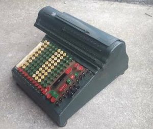 #Antique & Unique Cash Registers and Adding Machine Calculator(1955)