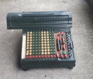 #Antique & Unique Cash Registers and Adding Machine Calculator(1955)