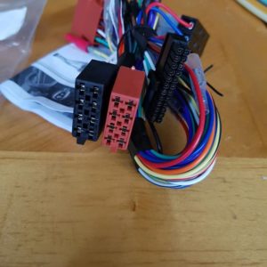 EN002-V01 audio car 2 car harness, (1677+7)