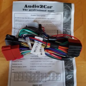 EN002-V01 audio car 2 car harness, (1677+7)