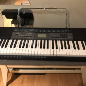 Casio ctk-2550 61 Keys Keyboard W/Power Cord