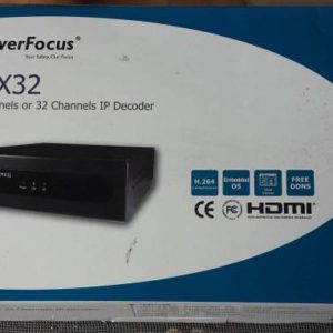 EMX32 16 Channels or 32 Channels IP Decoder  (2315)