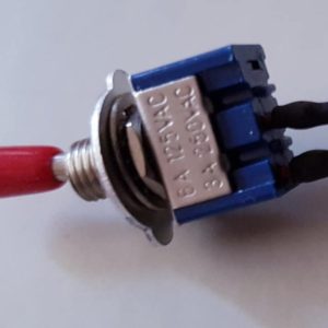 Toggle Switch with Wire Leads