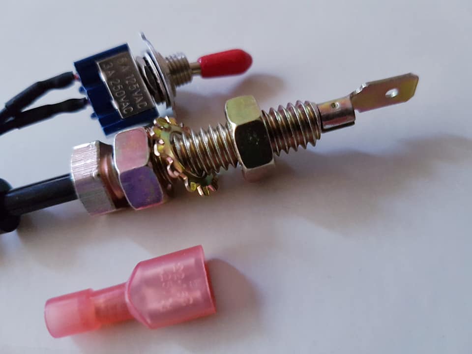 Toggle Switch with Wire Leads Vancouver Buy Smart