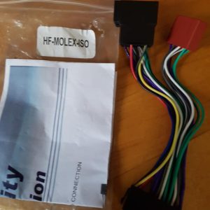 Converts AMk Harness to OEM ISO Harness,HF-MOLEX/ISO
