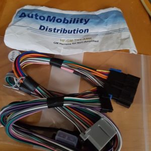 HF-GM-TH1-AMK Bluetooth harness adapter,(1677+8)