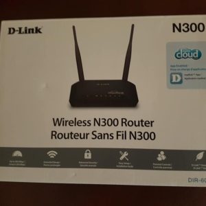 Brend New open Box,D-Link Cloud Router DIR-605L, Wireless N300, mud link