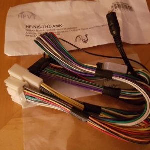 HF-NIS-TH2-AMK.Nissan Non-Amplified Harness Adapter,(1677+9)