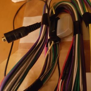 HF-NIS-TH2-AMK.Nissan Non-Amplified Harness Adapter,(1677+9)