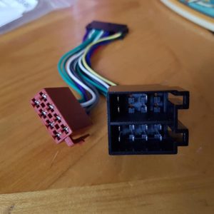 Converts AMk Harness to OEM ISO Harness,HF-MOLEX/ISO