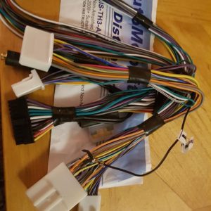 HF-NIS-TH3-AMK Nissan Non Amplified Harness Adapter,(1677+12)