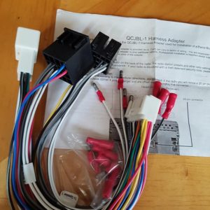 QCJBL-1 Harness Adapter , Bluetoothp Connect Adapter for 2000-up Lexus,Toyota,(1677+6)