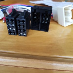 QCJBL-1 Harness Adapter , Bluetoothp Connect Adapter for 2000-up Lexus,Toyota,(1677+6)