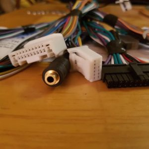 HF-NIS-TH3-AMK Nissan Non Amplified Harness Adapter,(1677+12)