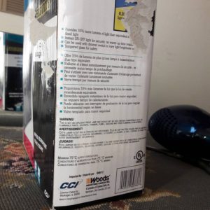 New Security Light - 500 Watt Flood Light