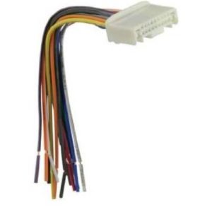 SCOSCHE NN04RB 2007-Up Nissan Replacement Harness for Factory Radio Condition Brand New,(1671-3)