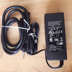 Brand New switching Power Supply Model:YJS05-2402500D Input:100-240V 47-63 Hz 1.5A Output:24.0V 2500mA