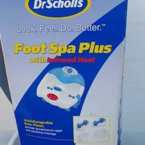 Dr. Scholl's Foot Spa - one of the base plates is missing Like New Condition