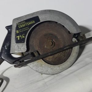 Sears Craftsman 7-1/4” Circular Saw Good Condition