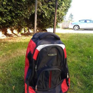 Excellent Roller Carry Luggage Bag Wheeled Laptop Carry Case 13