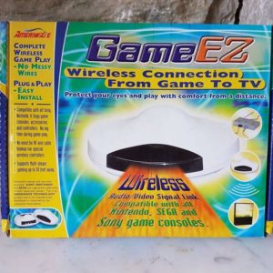 Brand New GameEZ Audio/Video Wireless Connection for Nintendo, Sega, and Sony Consoles
