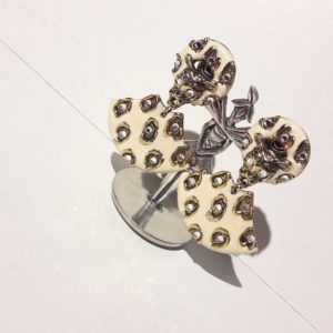 Earrings each pair $2 Good Condition might have one very tiny scratch but not very visible.