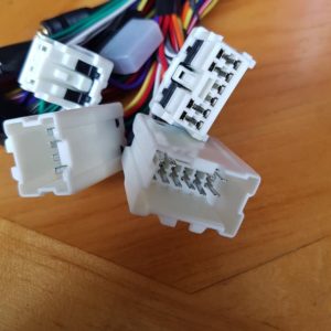 HF-NIS-TH1-AMK Bluetooth harness adapter is designed for non amplified Nissan,(1677+2)