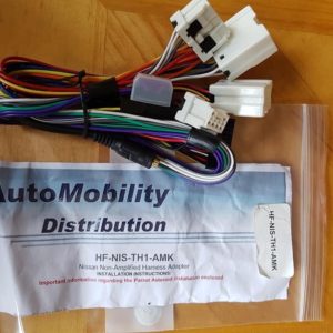 HF-NIS-TH1-AMK Bluetooth harness adapter is designed for non amplified Nissan,(1677+2)
