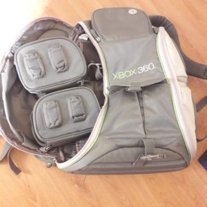 Excellent Xbox 360 Back Pack,(2324)