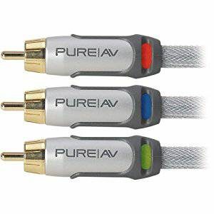 Like New Belkin PureAV Component Video Cable 8'