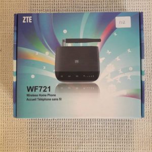 New WF721 Wireless Home Phone ZTE