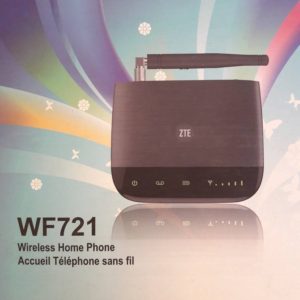 New WF721 Wireless Home Phone ZTE