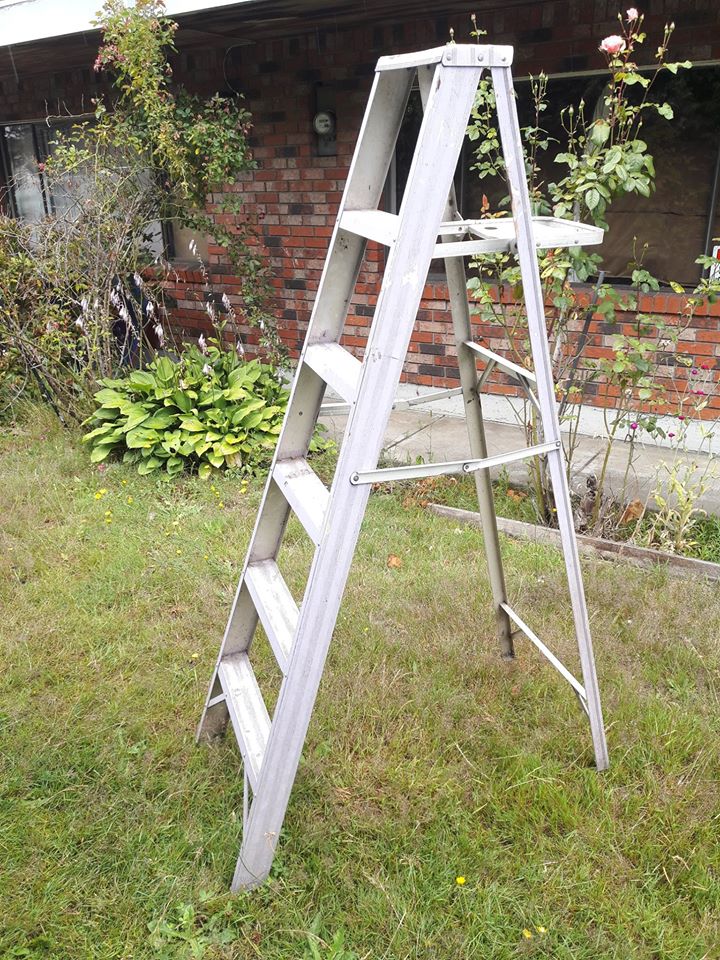 6ft Aluminum AFrame Ladder Vancouver Buy Smart