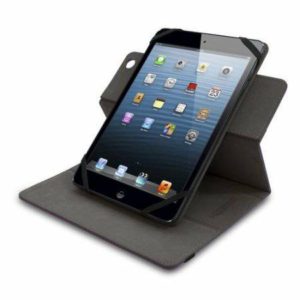 Brand New Lifeworks The Turn Coat - Universal Swivel Folio Case for Tablets