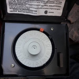 #Low Voltage Transformer - 115/125 to 12 Volts Good Condition,,(2312 – 2)