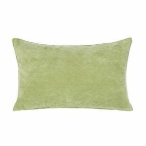 New Solid Chenille Cushion 13.5 in. x 20 in.