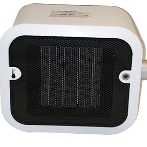 Brand  New IN BOX ,MAINSTAYS CERAMIC HEATER WITH THERMOSTAT  750/1500 W, PC-003(2352+2)