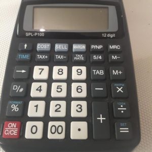 Staples SPL-P500 Printing Calculator Good Condition  (1130)