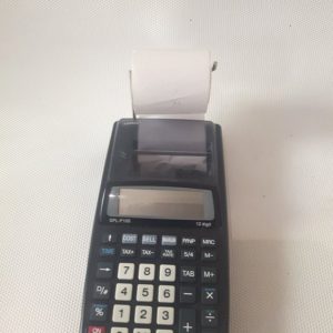Staples SPL-P500 Printing Calculator Good Condition  (1130)