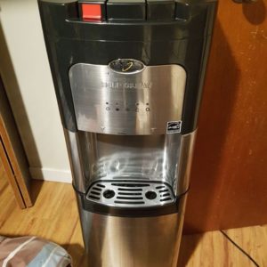 Whirlpool Self-Cleaning Bottom Loading hot and cold Water CoolerCold side is not so cold Hot side is very well,    (2420)