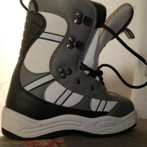 CC CRAZY CREEK, Snowboard boots, size 2 1/2   #394+6