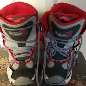 DIVISION23,Snow board boots, size 7   #394+11