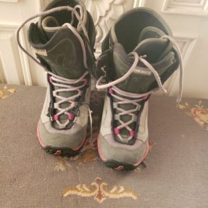 ZANTA CRUS, Snowboard boots, size US 7  #394+23