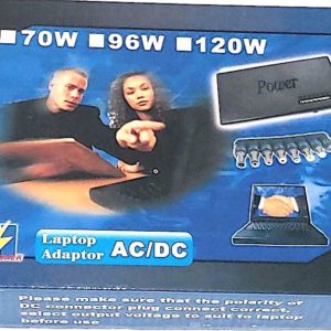 AC/DC Universal Laptop Computer Adaptors