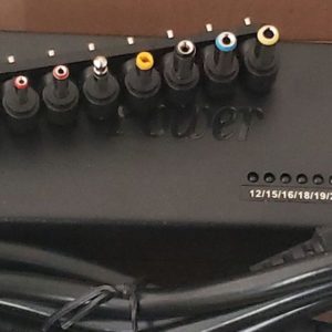 AC/DC Universal Laptop Computer Adaptors