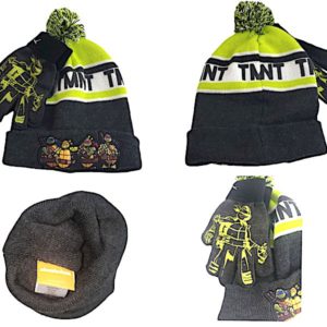 Brand New Nickelodeon Hat & Gloves Size 4-8X,  (9)